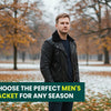How to Choose the Perfect Men's Leather Jacket for Any Season