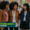 Top 5 Women's Suede Jackets for Every Occasion